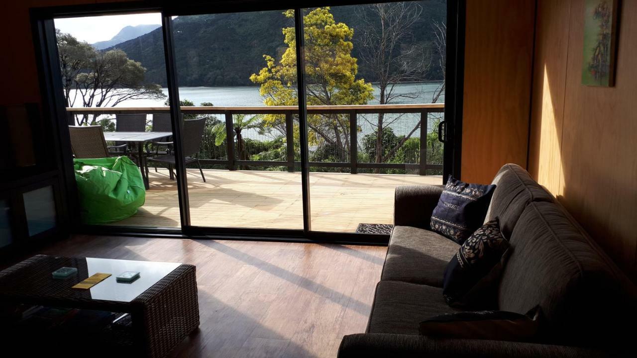 Marlborough Sounds Accommodation Хавлок Екстериор снимка